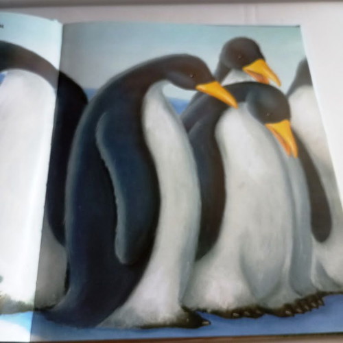 Welcome Little Penguin children's book new, Greek