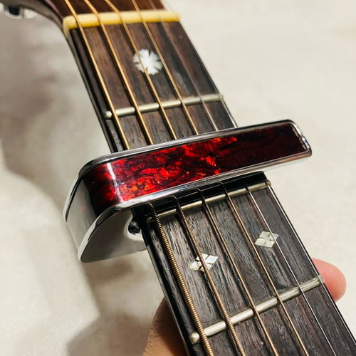 Thalia Exotic series capo new with Red Angel Wing decoration