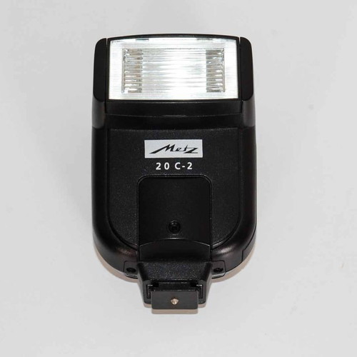 Metz 20 C-2 flash for analog cameras used