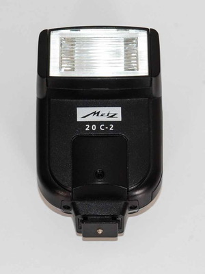 Metz 20 C-2 φλας για αναλογικές φωτογραφικές μηχανές μεταχειρισμένο
