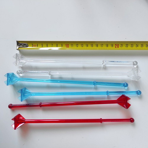 Vintage cocktail stirrers pack of 6 in like new condition
