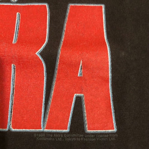 Akira T-shirt vintage collectible size XL with wear