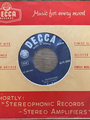The Forminx Il Peperone / A Precious White Rose 45 used