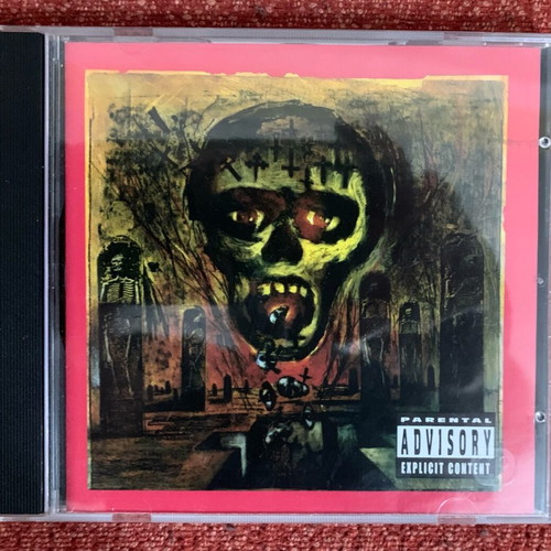 Slayer Seasons In The Abyss CD remastered like new, metal