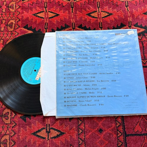 The Sound of France 1990 vinyl record used