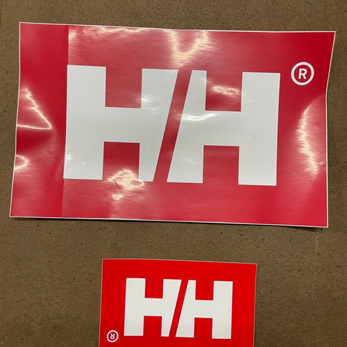 Αυτοκόλλητα Helly Hansen καινούργια, σετ 2 τεμαχίων