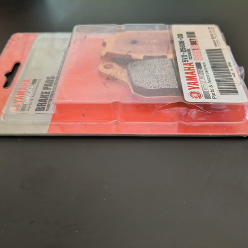 Yamaha Fazer 600 rear brake pads like new
