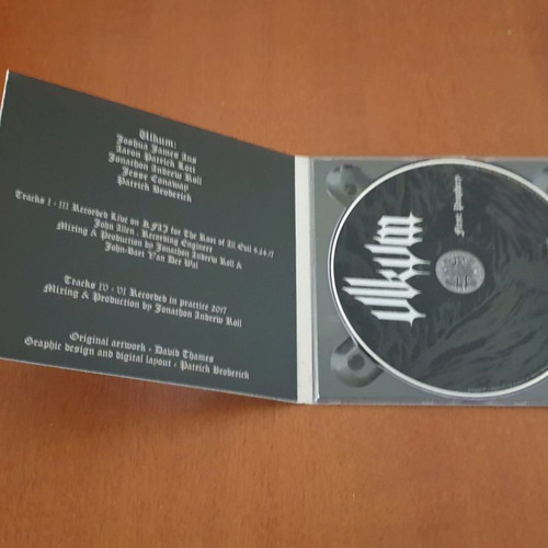 Ulkum First Prophecy CD used, metal