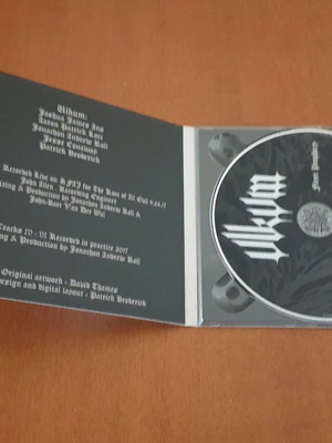 Ulkum First Prophecy CD used, metal