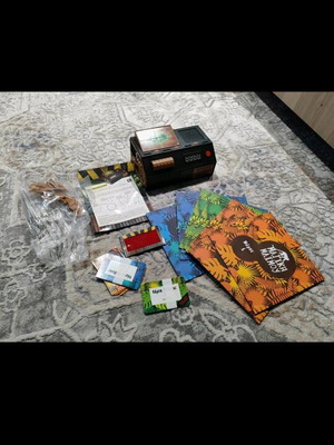 Escape Room Board Game new