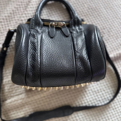 Alexander Wang Rockie bag like new, black leather crossbody
