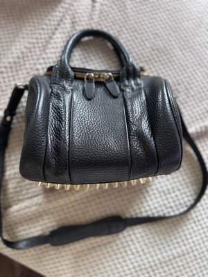 Alexander Wang Rockie bag like new, black leather crossbody