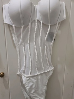 Swimsuit new unworn, can be worn as body, size M