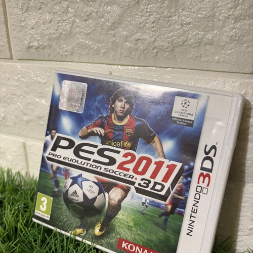 PES 2011 Pro Evolution Soccer 3D used for Nintendo 3DS