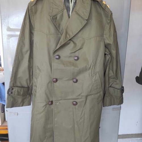 Military uniforms used, pack of 9 pieces