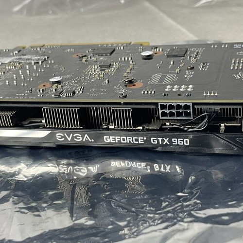 EVGA GeForce GTX 960 SSC ACX 2.0+ 2GB GDDR5 used gaming GPU