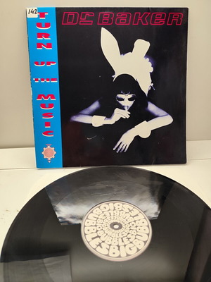 Dr. Baker Turn Up The Music 12" vinyl maxi-single used, 1991 German edition