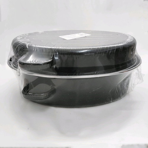 Enamel Roasting Pan new, small oven size 34x25x15 cm