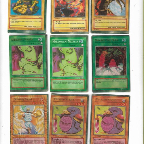 Yu Gi Oh! card pack of 22 used, year 2003