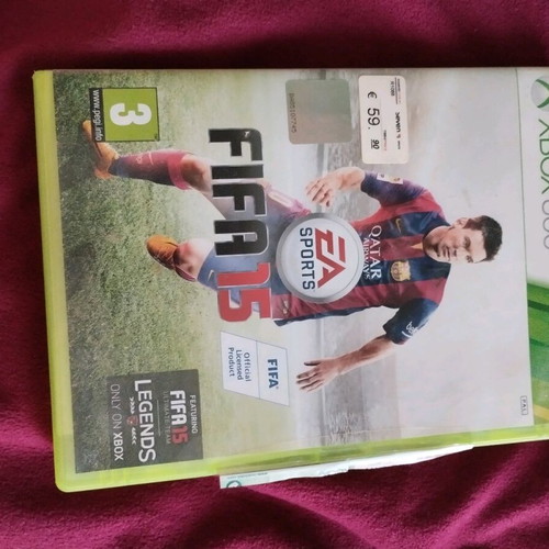 FIFA 15 Xbox 360 used