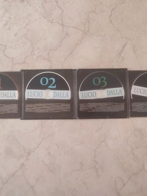 The Best of Lucio Dalla 4 CD Boxset, Sony Music