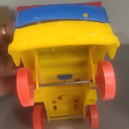 Vintage truck made in Greece collectible, width 15cm