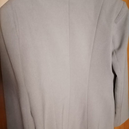 Women's light gray jacket like new, size 2