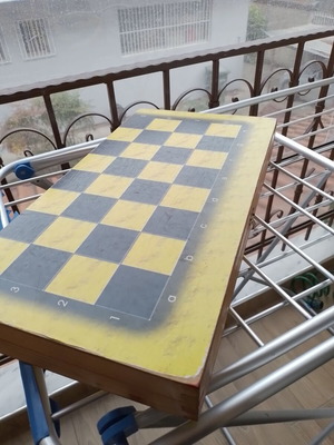 Chess and Backgammon AEK like new