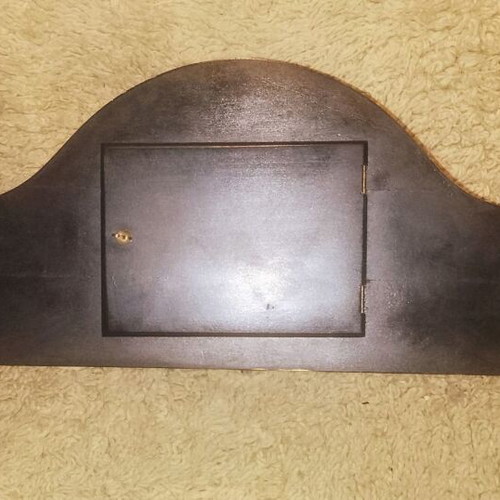 French fireplace clock Girod like new, mantel, analog