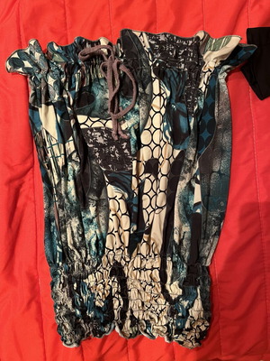 Blouse like new, size S, multicolor