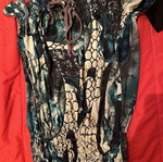 Blouse like new, size S, multicolor