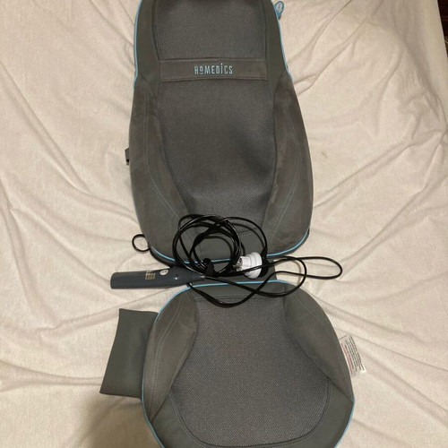 HoMedics Gel Back and Shoulder Massager like new with heat