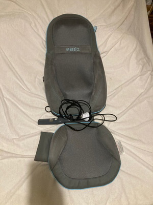 HoMedics Gel Back and Shoulder Massager like new with heat