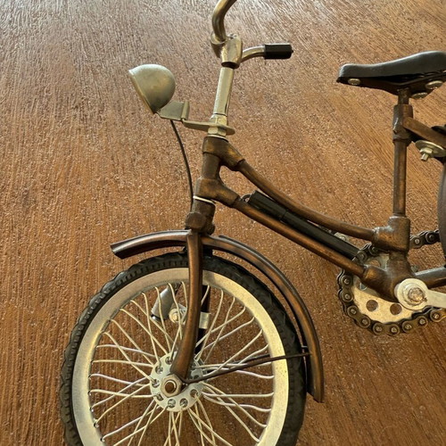 Decorative handmade bicycle like new