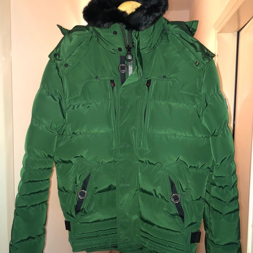 Wellensteyn men's jacket green new, size S