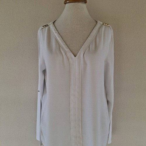 Zara shirt L white like new