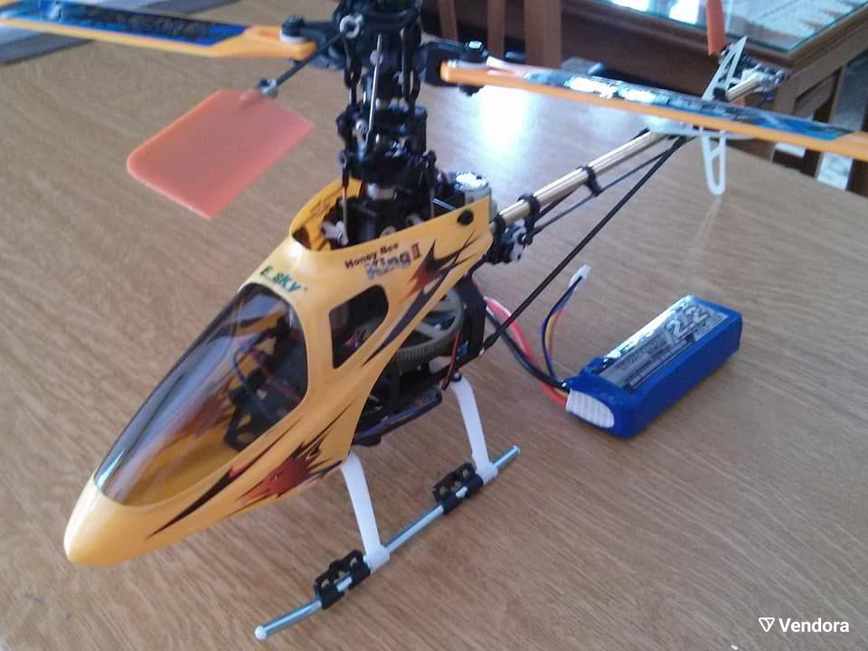 Esky Honey Bee King RC Ελικόπτερο με… € 110,00