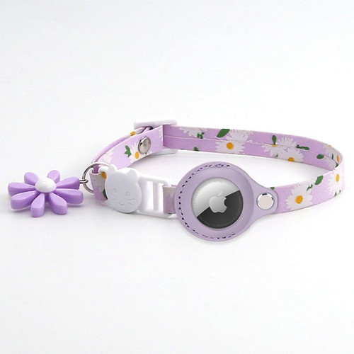 Cat collar with AirTag holder new