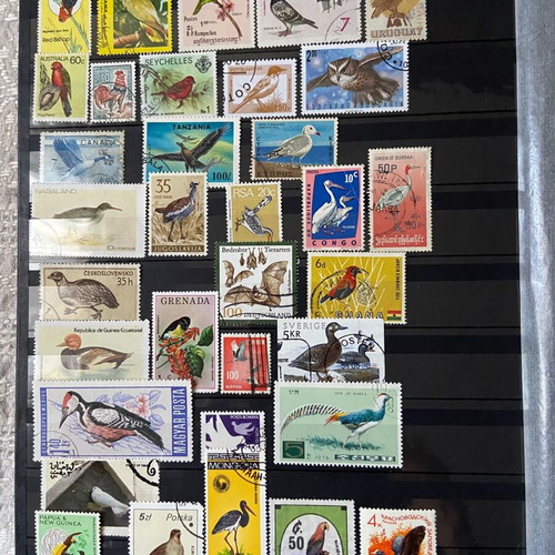 Thematic stamps new, set of 34 from 34 countries