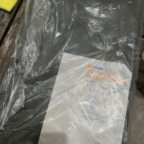 Ivana two-tone protective tarpaulin 150gr 4x6m