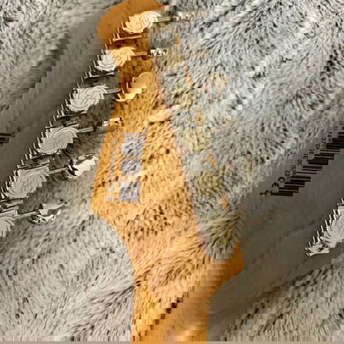 Harley Benton ST-modern used electric guitar with upgrades