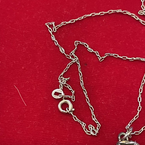 925 silver vintage necklace, 60 cm