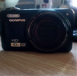 Φωτογραφική μηχανή Olympus 14mpxl + κάρτα + θήκη