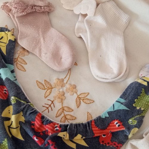 Baby accessories set, used