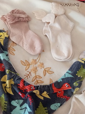 Baby accessories set, used