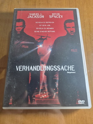 The Negotiator DVD like new, action thriller with Samuel L. Jackson & Kevin Spacey