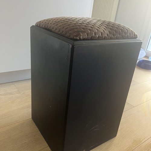 Stool with Cushion like new