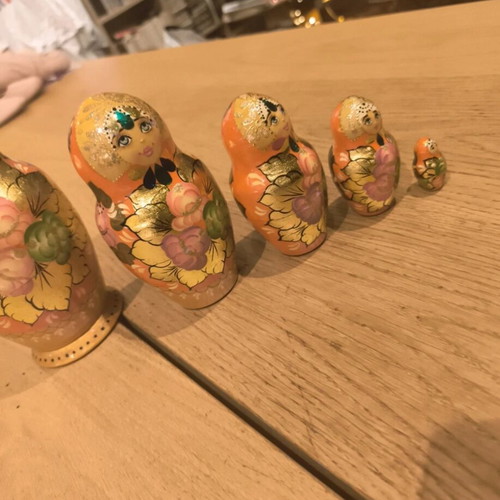 Authentic Russian Babushka like new