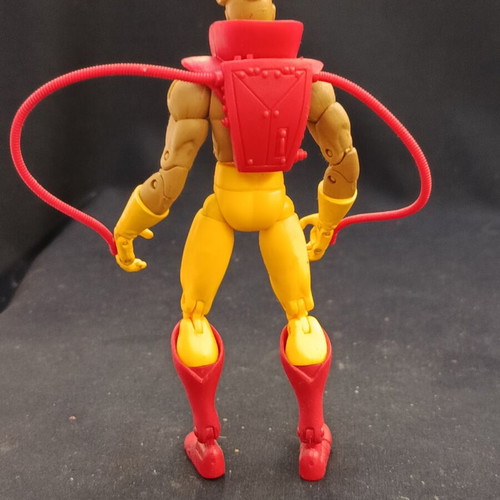 Marvel Legends Pyro figure 6" used, 2006 Toybiz