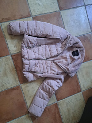 Zara pink jacket like new, size S